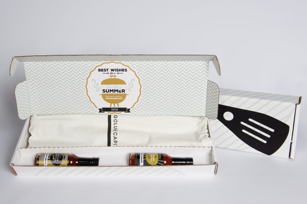 DTC mailers with peel and seal adhesive strips