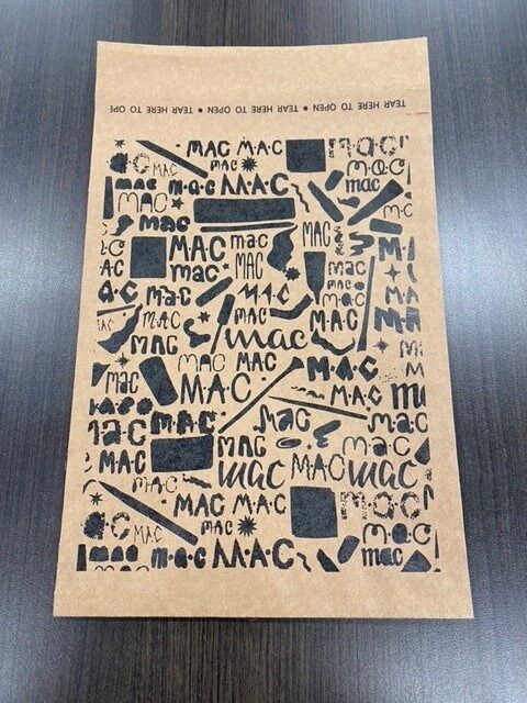 DTC mailers with peel and seal adhesive strips