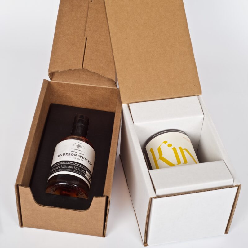 glass gift botles